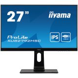 IIYAMA Monitor LED XUB2792HSC-B1 USB-C, 27" IPS, 1920 x 1080 @75Hz, 250 cd/m², 4ms, sRGB: 99%, HDMI, DP, USB, USB-C x1 (Power delivery 65W), height, swivel, tilt, pivot, Speakers_0