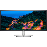 Monitor DELL UltraSharp U3423WE Curved 34", 3440x1440, WQHD, IPS Antiglare, 21:9, 2000:1, 300 cd/m2, 8ms/5ms, 178/178, DP, 2xHDMI, 3xUSB-C (DP/PD), 5xUSB 3.2, Audio line out, RJ-45, 2x 5W Speakers, Tilt, Swivel, Height Adjust, 3Y_0