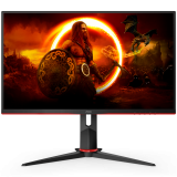 AOC Monitor Gaming C27G2E/BK 27” 165Hz VA 1920x1080, 350 cd/m² 3000:1 1 ms 2xHDMI VGA DisplayPort Speakers black/red_0