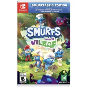 The Smurfs: Mission Vileaf - Smurftastic Edition /Switch_0