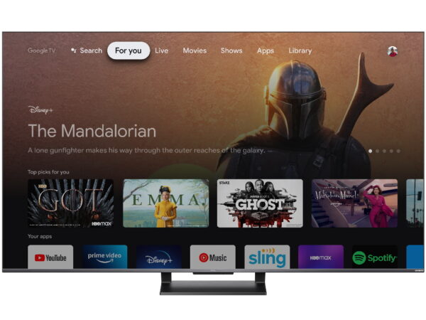 TCL 55''C735 QLED TV-Google _0