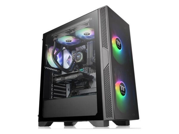 Thermaltake Versa T25 TG Mid tower_0