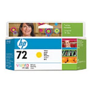 Tinta HP yellow 72_0