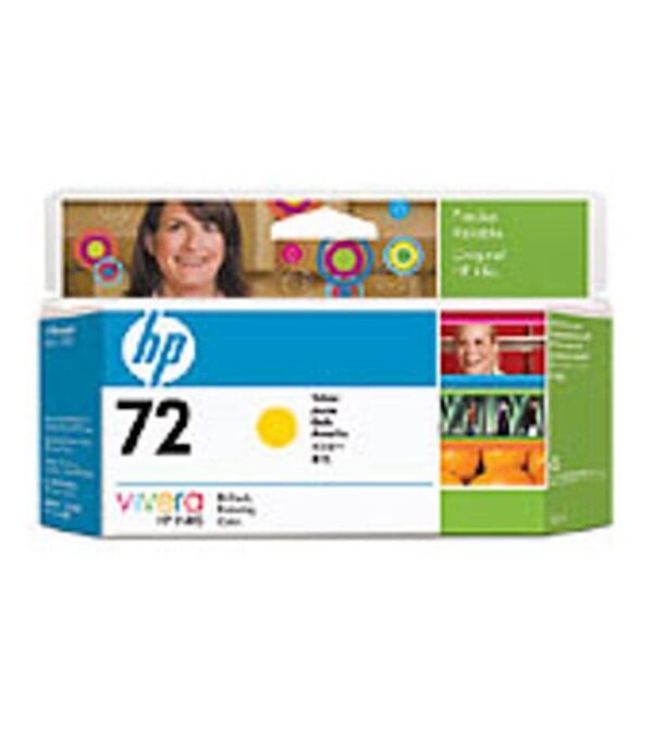 Tinta HP yellow 72_0