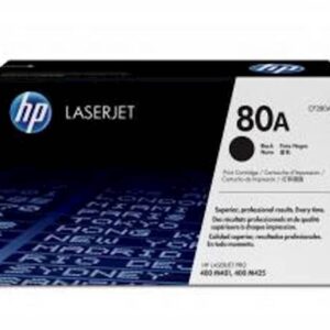 Toner HP black 80A_0