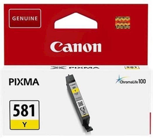 Tinta CANON CLI-581Y_0