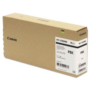 Tinta CANON PFI-1700 Photo Black_0