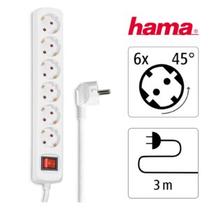 Produ�ni kabl HAMA 6 uti�nica 3m_0