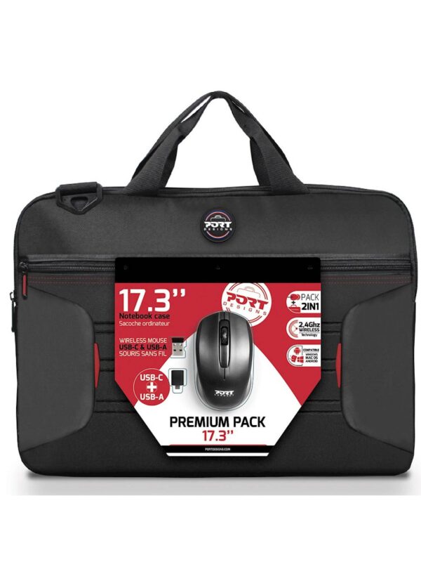 Torba Port PREMIUM PACK 17" + Mis_0