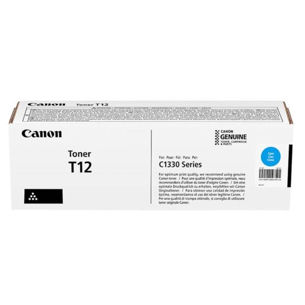 Toner CANON CRG-T12 Cyan_0