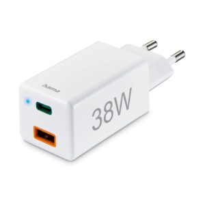 Punja� HAMA glava, USB-C+A, QC 3.0, 38W_0