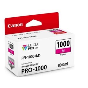 Tinta CANON PFI-1000 Magenta_0