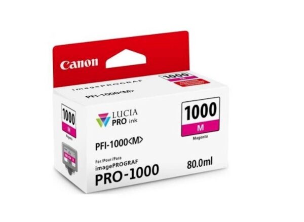 Tinta CANON PFI-1000 Magenta_0