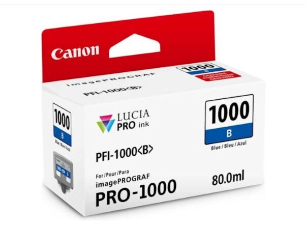 Tinta CANON PFI-1000 BLUE_0