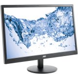 AOC Monitor LED M2470SWH (23.6'', 16:9, 1920x1080, MVA, 250 cd/m2, 50M:1, 5 ms, 178/178°, VGA, 2x HDMI, Speakers, Tilt: -5 to +25°) Black, 3y_0