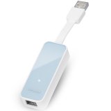 USB 2.0 to 100Mbps Ethernet Network Adapter, 1 USB 2.0 connector, 1 10/100Mbps Ethernet port_0