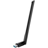 AC1300 High Gain Wireless Dual Band USB Adapter, 867 Mbps on 5 GHz, 400 Mbps on 2.4 GHz, MU-MIMO, High Gain Antenna, USB 3.0_0