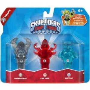 Skylanders Trap Team - Triple Trap Pack (Air Jughead + Undead Skulll + Fire Torch)_0