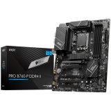 MSI Main Board Desktop PRO B760-P DDR4 II (LGA 1700, 4xDDR4,max 5333 OC, 5xPCI-E X16, 4xSATA6g, 2xM.2, RAID, 6xUSB3.2 Gen1, 4xUSB2.0, DP, HDMI, 7.1 Audio, 2.5LAN) ATX_0