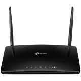 TP-Link Archer MR500 AC1200 4G LTE Advanced Cat6 Gigabit Router, Build-In 300Mbps 4G+ LTE Advanced Modem, 867 Mbps at 5 GHz + 300 Mbps at 2.4 GHz, 4G+ Cat6 300/50 Mbps, 2× Antennas, 3× G LAN Ports, 1× G WAN/LAN Port, LTE-FDD/LTE-TDD/DC-HSPA+/HSPA+_0