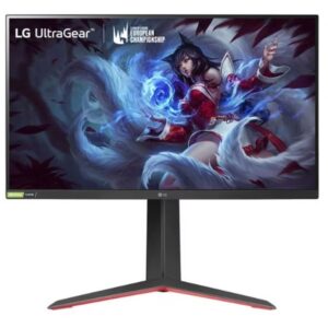 LG 27" monitor 27GP850P-B QHD27",IPS,QHD,1ms,180Hz,400cd,2xHDMI,DP,2xUSB,Height,Pivot,VESA_0