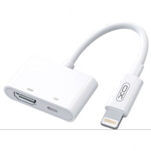 XO HUB005 Lightning to HDMI + Charging Port_0