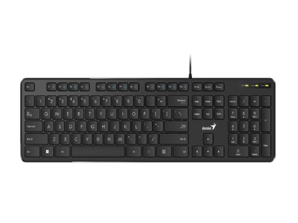 Genius SlimStar M200 tastatura USB veza, low-profile tipke_0