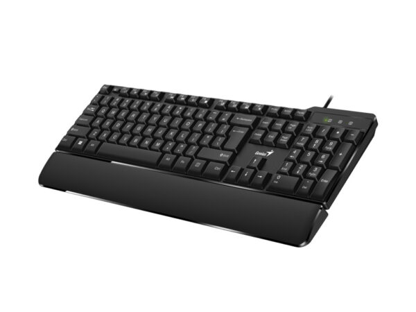 Genius KB-100XP tastatura žičana tastatura, palm rest 1.5m_1