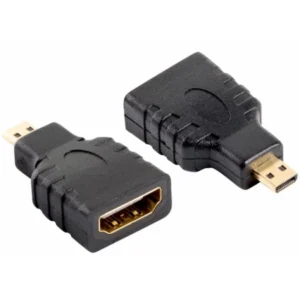 Lanberg HDMI to Micro HDMI F/M Adapter AD-0015-BK_0