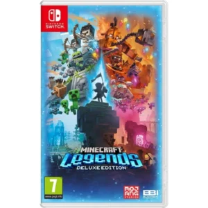 Minecraft Legends Deluxe Edition /Switch_0