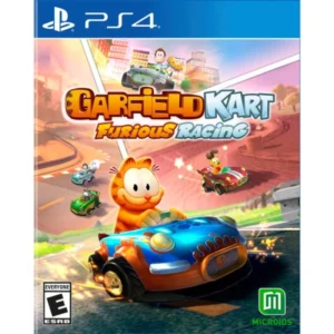 Garfield Kart: Furious Racing /PS4_0