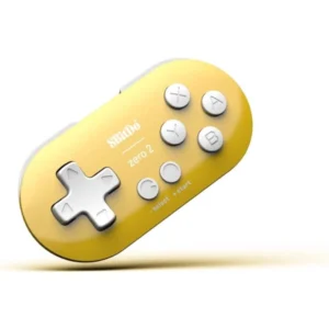 8BitDo Zero 2 Bluetooth Controller Yellow Edition_0