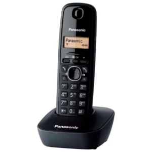 PANASONIC telefon bežični KX-TG1611FXH Black_0