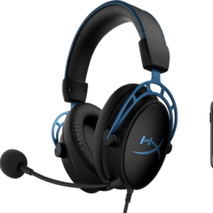 HyperX Cloud Alpha SGaming Headset (Black-Blue)_0