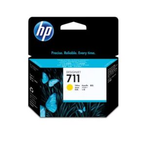 HP Tinta CZ132A Yellow 711_0