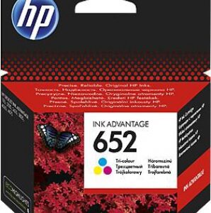 HP Tinta F6V24AE Color 652_0