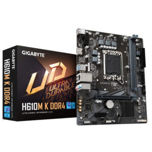 Gigabyte H610M K LGA1700; 2xDDR4_0