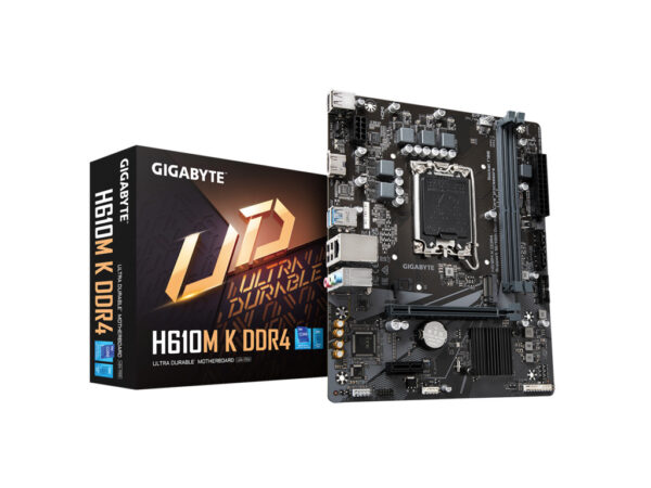 Gigabyte H610M K LGA1700; 2xDDR4_0