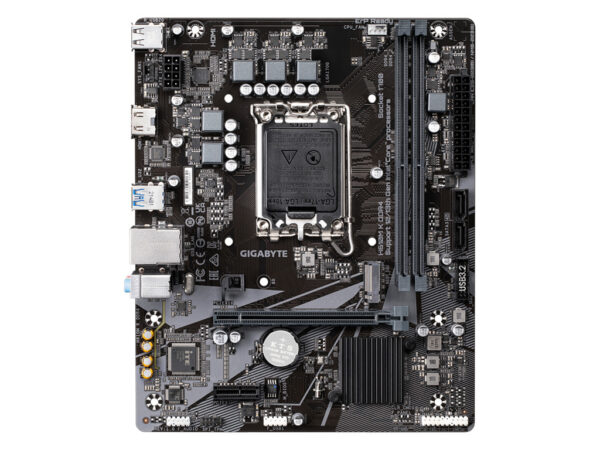 Gigabyte H610M K LGA1700; 2xDDR4_1