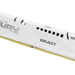 Kingston 16GB 5200MHz DDR5 (2x8GB), CL36 Fury Beast,Black, EXPO, 1RX16, 288-pin, 16GBit_0