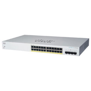 CBS220 Smart 24-port GE, PoE_0