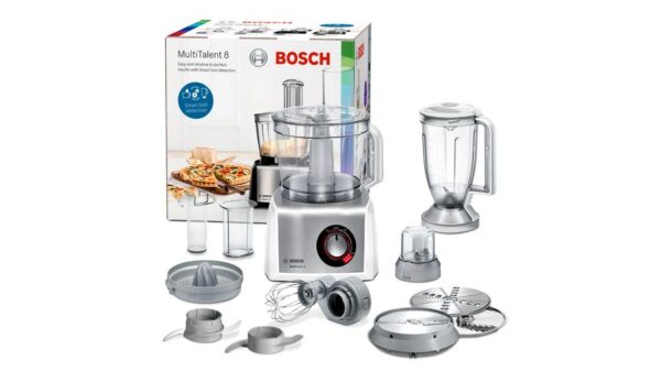 BOSCH Multipraktik1250W,3.9L posuda,Blender, Sjeckalica, Cijedilo, 50 + Funkcija, SL_1