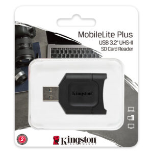 Kingston MobilePlus SD ReaderCitac SD kartica; UHS-II SD;UHS-I SD; USB 3.2 Gen1_0