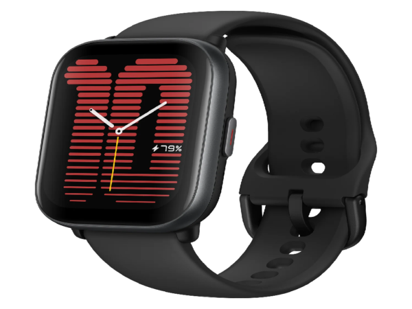 Amazfit Active Black 1.75 AMOLED HD display_0