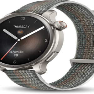 Amazfit Balance Sunset Grey 1.5" AMOLED; 14 days battery; NFC; GPS; 5 ATM; 150 sports modes_0