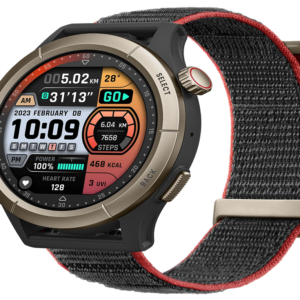 Amazfit Cheetah Pro Black Gorila glass; HD AMOLED; 1.45 Al chat sistem umjetne inteligencije_0