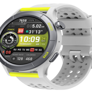 Amazfit Cheetah Round Grey 1.39" AMOLED; Al chat sistem umjetne inteligencije; GPS_0