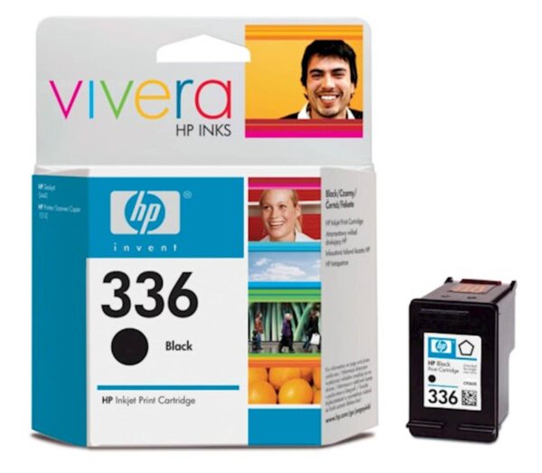 Tinta HP black 336_0