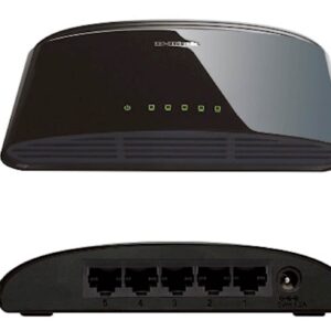 Switch DLINK 5-Port Fast Ethernet Unmnged Desktop_0