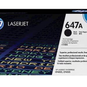 Toner HP black 647A_0